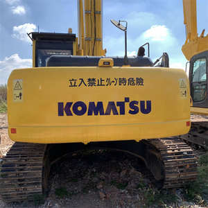 Excavadora de orugas usada de alta calidad Komatsu a la venta, bomba de motor, componentes del núcleo del motor incluidos - Product Image 5