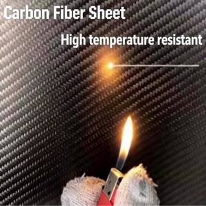 High Strength Full <strong>Carbon</strong> <strong>Fiber</strong> <strong>Sheets</strong> 4mm 5mm 6mm 8mm 10mm 12mm <strong>Carbon</strong> Plate And Fabric Pattern - Product Image 3