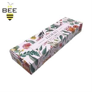 Boîte d'expédition de luxe personnalisée avec logo et fleurs de roses Emballage des fêtes de la Saint-Valentin Boîte en carton ondulé stratification mate de bouquets d'expédition - Product Image 3