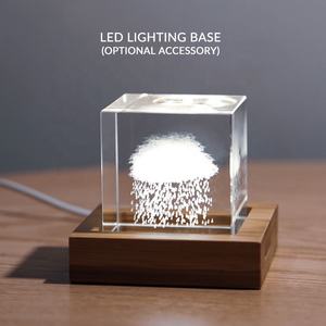 Vente flash : cube en cristal laser 3D, affichage holographique, presse-papier, figurine, cadeau, blocs en cristal laser personnalisés avec <span class=keywords><strong>photo</strong></span> pour la vente en gros - Product Image 4