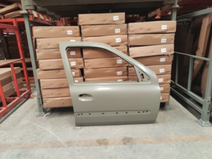 Porte avant et arrière en acier de haute qualité pour <span class=keywords><strong>Renault</strong></span> <span class=keywords><strong>Clio</strong></span> <span class=keywords><strong>2</strong></span> Série - Marque AODUN - Product Image 3