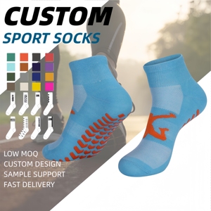 Direct From Manufacturer Stretchable <b>Thermal</b> Locking Colorfast Cotton Rich Knitted Crew Athletic <b>Socks</b> for Daily Wear - Product Image 1
