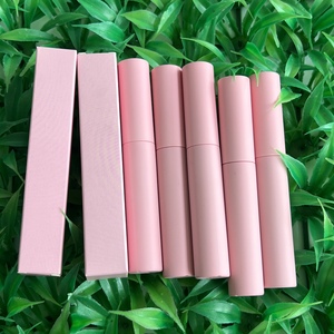 Máscara de Pestañas de Volumen Extremo 3D, Resistente al Agua, con Cepillo Delgado y Curvo, Tubo Rosa, Marca Privada - Product Image 4
