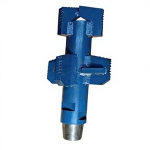 Geoptimaliseerde kleine bouw-waterputboorinstallatie met drievleugelige legeringboor, pomp voor grond- en zandlagen, één inch boorstang - Product Image 2