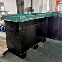 Machine d'électrolyse au chrome dur automatique à haute productivité Wenbo avec moteur de pompe pour usage industriel