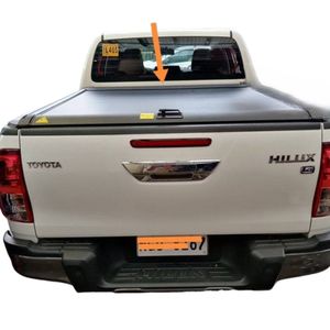 Accessori per Pickup Wildfront Coperture Retrattili per Cassone Copertura <span class=keywords><strong>Tonneau</strong></span> in Alluminio per Hilux Revo Vigo Maverick - Product Image 1