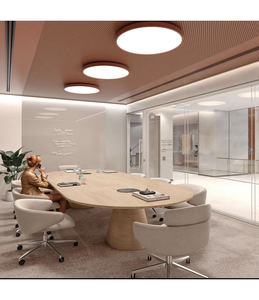 Bespoke High-<strong>Tech</strong> Modern Eco-Friendly Office Wireless Charger CORIANS Solid Surface Multifunction <strong>Conference</strong> Table - Product Image 3