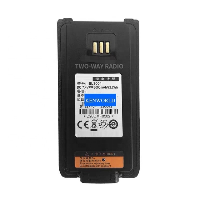 BL3004 Replacement Battery for BL2016 PD980 PD985B PD985U Professional Radio Spare Battery