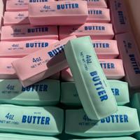 Nouvelle balle anti-stress DIY à activation vocale, jouet alimentaire de simulation de bâton de beurre le plus vendu pour la relaxation et la décompression