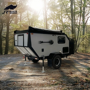 Mini <span class=keywords><strong>Caravana</strong></span> Todoterreno <span class=keywords><strong>Plegable</strong></span> con Cocina y Baño Extraíbles, Cumple con las Normas de Seguridad CE - Product Image 1