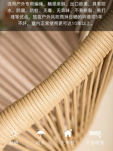 Balcone piccoli tavoli e <span class=keywords><strong>sedie</strong></span> Villa giardino impermeabile e crema solare tavoli e <span class=keywords><strong>sedie</strong></span> combinazione 3 pezzi mobili - Product Image 5