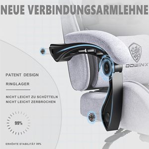 Chaise de joueur ergonomique respirante de haute qualité pour ESports Design moderne avec repose-pieds Support <span class=keywords><strong>lombaire</strong></span> et fonction de massage - Product Image 6