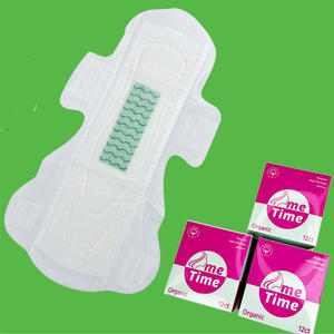 Alibaba India Compras en Línea, Toallas Sanitarias Personalizadas Biodegradables con Aniones para Mujeres, Toallas Menstruales Chinas - Product Image 5