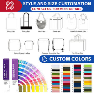Sac isotherme écologique et réutilisable à fermeture éclair Sac fourre-tout non tissé pliable à isolation thermique pour l'épicerie déjeuner garder au froid nourriture pique-nique - Product Image 4