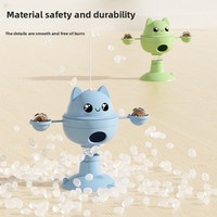 Nouveaux jouets pour chat à plateau tournant avec ventouse rotative et conception anti-fuite pour soulager l'ennui - Vente en gros