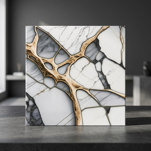 Carreaux de pavé en porcelaine antidérapants robustes pour intérieur/extérieur 30x30cm 40x40cm 16x16 pouces pour salle de bain de centre commercial - Qualité supérieure, garantie à vie - Product Image 1