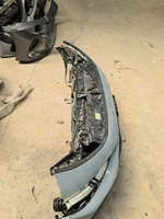 Ensemble de pare-chocs avant d'occasion avec calandre, pièces OEM démontées pour Audi A5L 2025 B9.5 FAW, kit de face avant