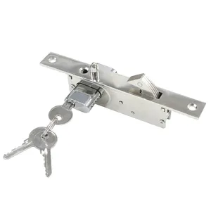 Diebstahls icherung Euro Messing Double Open Abnehmbares feuerfestes Safe Lock Zylinder haken Riegel Aluminium Türschloss