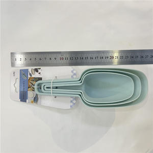 Cuillère à mesurer 3 pièces en plastique pour la <span class=keywords><strong>cuisine</strong></span> Cuillère à farine de riz simple pour la maison Outils de cuisson en gros pour le bricolage - Product Image 3