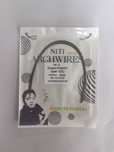 100x Meitedental <span class=keywords><strong>Dentaire</strong></span> Orthodontique Top Qualité Super Élastique Niti Archwire Nouveau <span class=keywords><strong>Paquet</strong></span> - Product Image 6