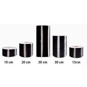 Hoogwaardig koolstofvezelweefsel met een zuiverheid van 99,9% en een dikte van 0,17 mm voor structurele versteviging - Product Image 6