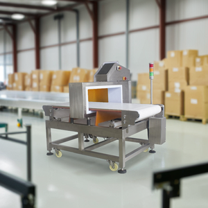 Rehoo <span class=keywords><strong>MDC</strong></span>-Symmetric <span class=keywords><strong>D</strong></span> Endüstriyel <span class=keywords><strong>Metal</strong></span> Dedektörü Derecelendirme Ethernet İletişimi 50kHz Frekans 10 inç Hassasiyet Endüstri - Product Image 5