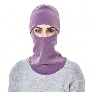 Fleece Warm Windproof Face Cover <b>Winter</b> Sports <b>Cap</b> <b>for</b> <b>Men</b> Women Cold Weather Neck Warmer Hood Promotion Gift - Product Image 2