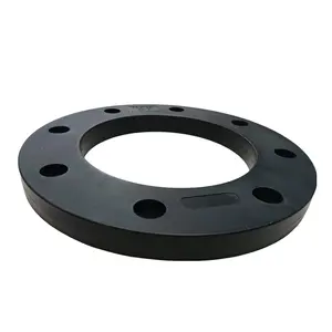 ASTM New Arrival Fittings SDR11 SDR17 Butt Weld Flange Pipe Adaptor Fittings Hdpe 90 Degree Elbow Fittings 63