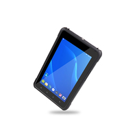 8 pouces entrepôt 4G wifi robuste Android tablette pc 2D lecteur de codes à barres UHF empreinte digitale PDA industriel