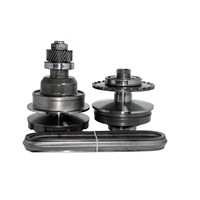 Set Rantai Pulley CVT Remanufaktur Pabrik HXT JF011E JF017E Suku Cadang Gearbox Transmisi Otomatis Untuk Nissan