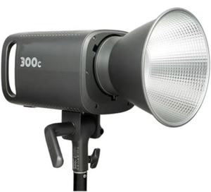 Lampe vidéo LED COB RGBWW AMARANNN 300C d'occasion pour photographie et streaming en direct (sans support ni volets) - Product Image 1