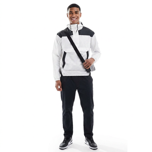 Chaqueta ligera impermeable para viaje para correr, chaqueta ligera para lluvia, Sudadera con cuello levantado personalizada, jersey para hombre, cortavientos para hombre - Product Image 1