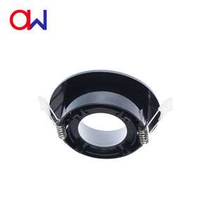 โครงไฟสปอตไลท์ LED แบบฝัง GU10 MR16 ป้องกันแสงสะท้อน สำหรับใช้ภายในอาคาร ขายดี - Product Image 2