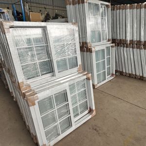 Ventanas Corredizas de PVC, Ventanas Abatibles, Ventanas Corredizas y Abatibles, Ventanas de UPVC Insonorizadas y Resistentes al Viento, <span class=keywords><strong>Tienda</strong></span> de Fábrica - Product Image 5