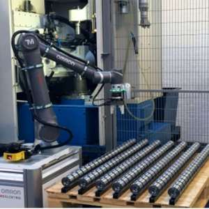Bras robotisé à 6 axes Cobot TM12 avec pince robotique CNGBS RGV pour robot de préhension et de placement automatisé en entrepôt - Product Image 3
