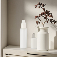 Bouteille en plastique de 60ml avec pulvérisateur à pompe pour les soins de la peau Shampooing Parfum Détergent liquide Produits de soins personnels Solution d'emballage
