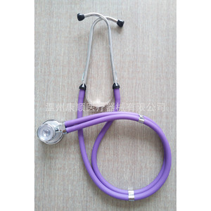 Vente directe d'usine de stéthoscopes multifonctionnels violets (logo en option). - Product Image 2