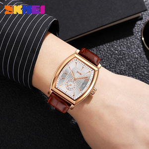 Orologio da Uomo Skmei 9306 con Cinturino in Pelle, Movimento al Quarzo, Cassa in Lega, Impermeabile, Migliore Qualità, OEM per <span class=keywords><strong>Gentiluomo</strong></span> - Product Image 6