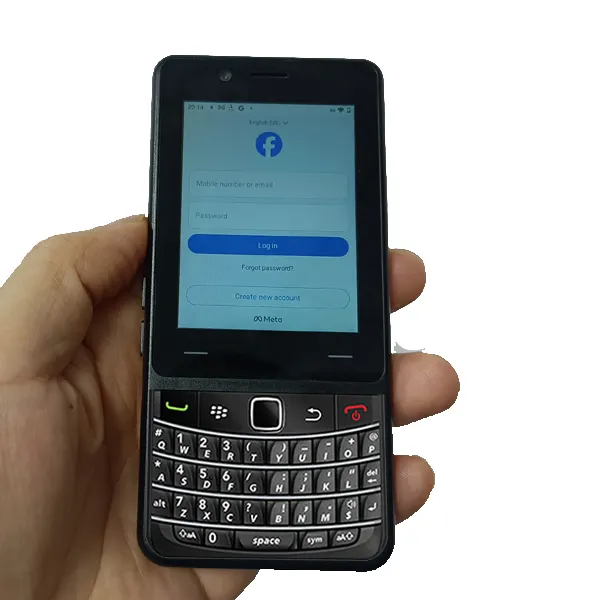 Qwerty-téléphone portable 4G personnalisé, clavier complet, téléphone portable coréen T Mobile 4G Lte, clavier déverrouillé, téléphones Android, développement Odm