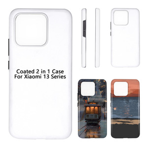 Coque de téléphone 3D à sublimation double couche enduite pour <span class=keywords><strong>Xiaomi</strong></span> <span class=keywords><strong>11T</strong></span> 12 <span class=keywords><strong>Pro</strong></span> <span class=keywords><strong>13</strong></span> Lite 14 15 Ultra, supports vierges pour impression par transfert thermique - Product Image 4
