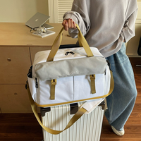 Sac à bandoulière multifonctionnel extensible et personnalisable HAIBOW pour le sport et les voyages en plein air, sac à bandoulière décontracté portable pour femmes