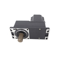 Bürstenloser Gleichstrommotor mit Getriebe 50W 48V 12V 24V 18mm Keilwellen-Design für Solarpanel-Nachführsysteme