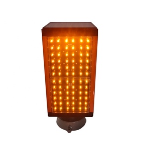 高速道路用1000m視覚距離のソーラーパワーLED警告交通フォグライト - Product Image 1