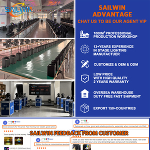 Đèn chiếu tia <span class=keywords><strong>LED</strong></span> di động 15R Lyre <span class=keywords><strong>300W</strong></span>, 13 màu, 14 mẫu <span class=keywords><strong>gobo</strong></span>, khẩu độ lăng kính, chế độ điều khiển DMX512, dành cho DJ, tiệc tùng - Product Image 3