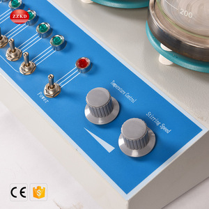 Placa de calentamiento de agitación magnética de gran volumen de 5L para uso industrial - Product Image 5