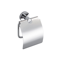 Accessoires de salle de bain : Ensemble de porte-serviettes pliable en acier inoxydable pour hôtel