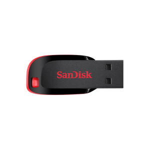 Clé USB Fro Cruzer Blade - 32 Go (Rouge) SDCZ50-016G-B35 - Product Image 2