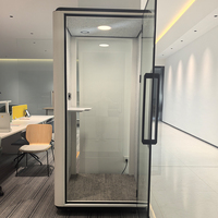 Nouvelle cabine d'enregistrement téléphonique portable mobile, studio insonorisé, conception modulaire, salle de pratique musicale moderne, sommeil silencieux