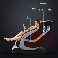 Nuevo Lanzamiento de silla de masaje de terapia iónica purificadora de aire y mejora de la piel con Ionizador para uso corporal