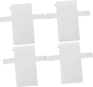 Kit Fai-da-Te Ariste per Borsa a Tracolla in Plastica Trasparente con Gancio, Set di 4 Pezzi per Lavoro a Maglia e Uncinetto, Accessori per Lavori a Maglia - Product Image 1